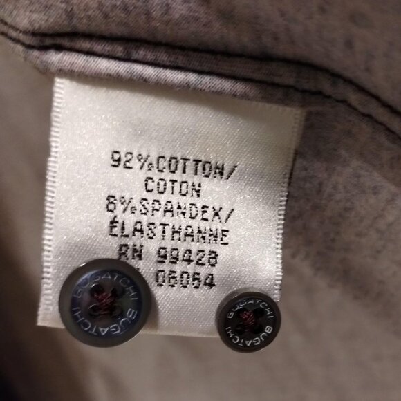 Bugatchi Shirt - Plum Size: S - Picture 7 of 10